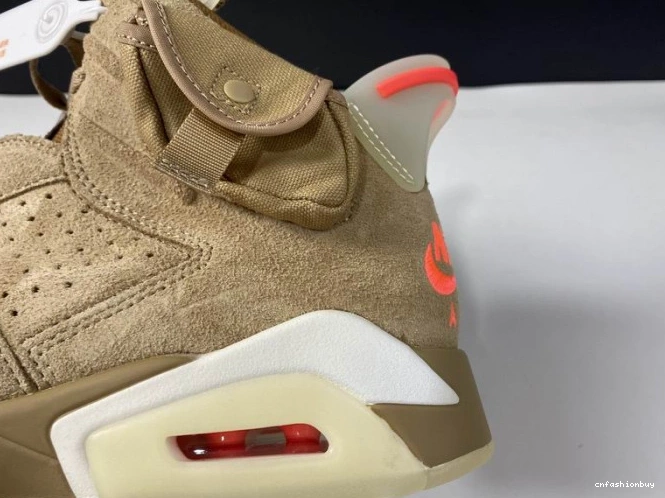 Scott British Retro Khaki Air 6 DH0690-200 Travis Jordan 1217